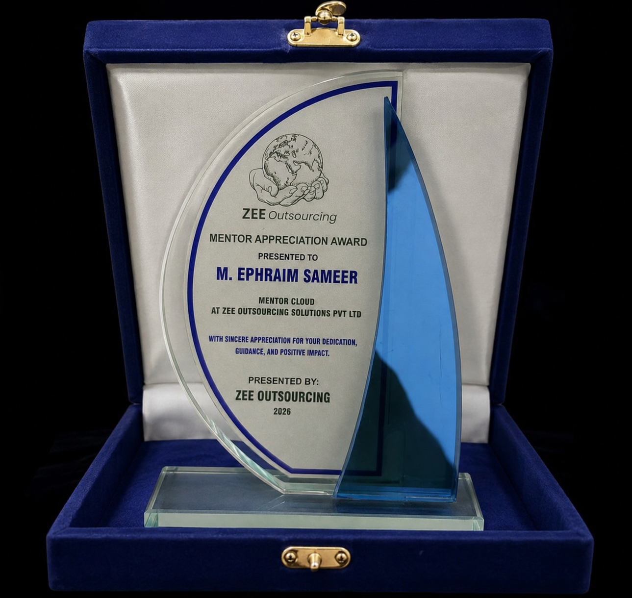 Zee Outsourcing UK Training Award